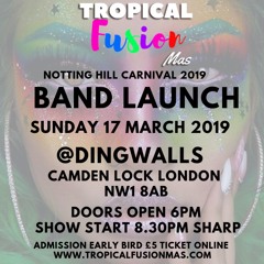 (NEW 2019 Mix) TROPICAL FUSION  MAS OFFICIAL  BAND LAUNCH 17 MARCH  2019