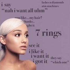 7 RINGS  - Lil Rich