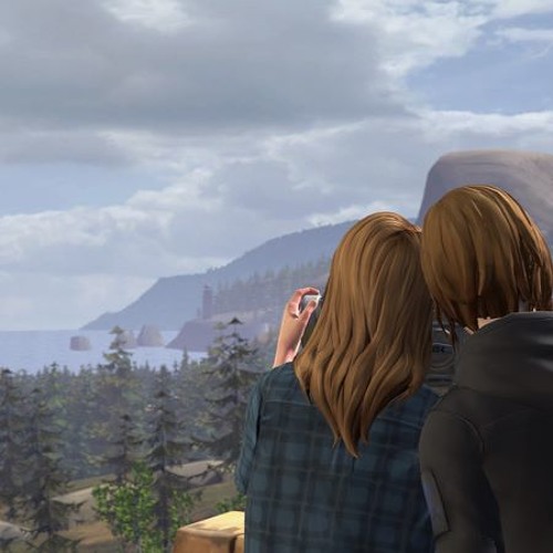 Life Is Strange Before The Storm pause menu Theme (chloe journal)