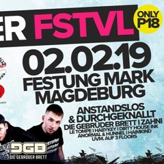 Dirty House Ink. @ Winter Festival Festung Mark Magdeburg 02.02.2019.