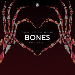 Galantis ft. One Repubic - Bones (HAPOLY Remix)(Free Download)