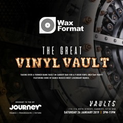 Joe Byrne Live From Wax Format Room 2 @ Vaults Cardiff 26 Jan 2019