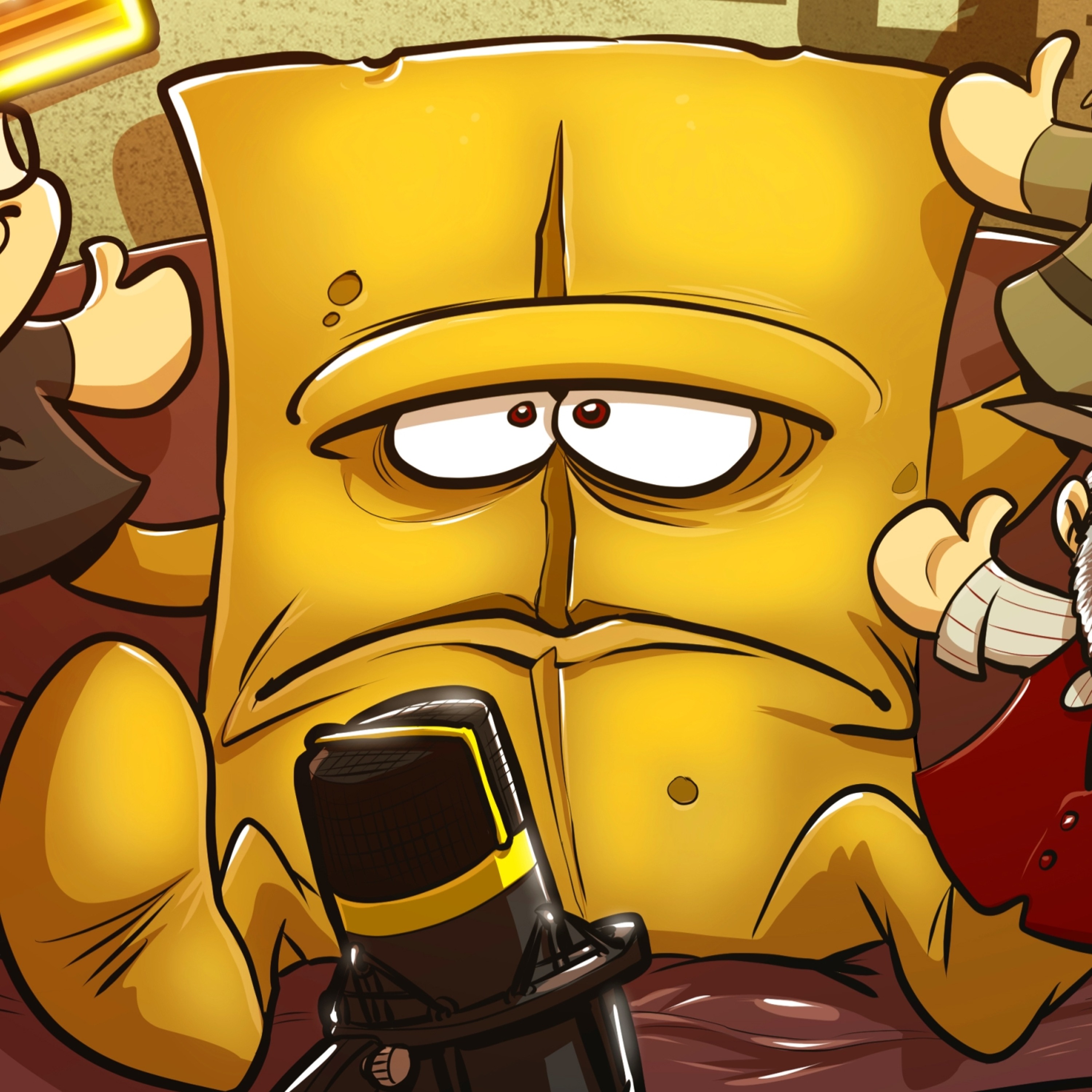 START & SELECT - Der Podcast mit Gronkh und Onkel Jo