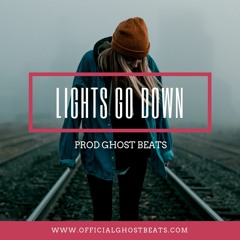 Free NF Type Beat With Hook | "Lights Go Down" | MGK x Witt Lowry x Eminem Type Beat