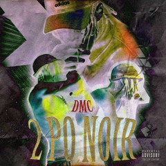 DMC - 2 PO NOIR PROD. COTON BLANC