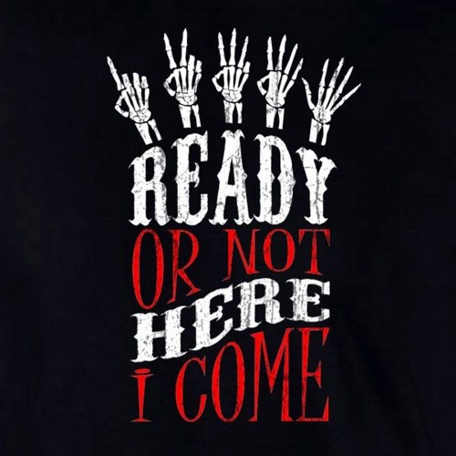 Ready Or Not - @itsreesethegawd__ (@Quay125 Anthem)