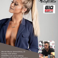 Mariah Morse - Instagram Model and Social Influencer talks Social Media / Fitness and Nutrition