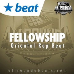 Instrumental - FELLOWSHIP - (Oriental Rap Beat by Allrounda)