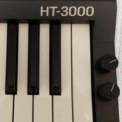 Casio HT-3000 with Legoluft modification