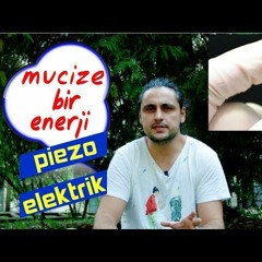 Mucize Bir Enerji Türü Piezoelektrik