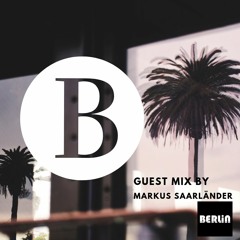 Beach Podcast Guest Mix by Markus Saarländer (Berlin-Brighton)