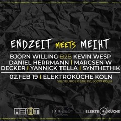 Synthethik @Endzeit Meets MEIHT :: 02.02 :: Elektroküche Köln