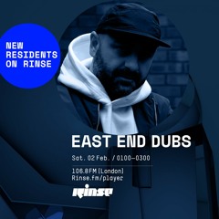 East End Dubs - 2nd February 2019