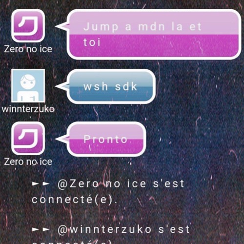 zero x zuko / DEFCON 1