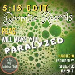 Boomtic Short Edit - Peas Will Make You Paralyzed By Sebba-Tek