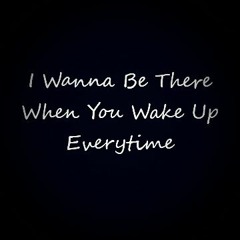 I Wanna Be (Original Mix)