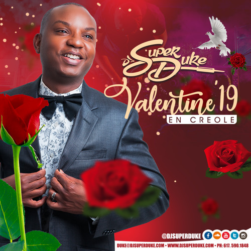 Stream DJ Super Duke Valentine '19 Kompa en Creole by djsuperduke