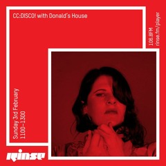 CC:DISCO! with Donald's House - 3rd February 2019