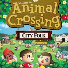 The City Raining - Animal Crossing: City Folk