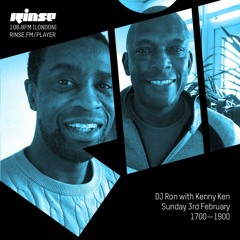 DJ Ron with Kenny Ken - 3rd February 2019
