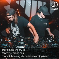 Mind Theory - Empire Agency Promo Mix