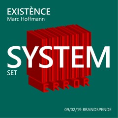 Marc Hoffmann - System Error