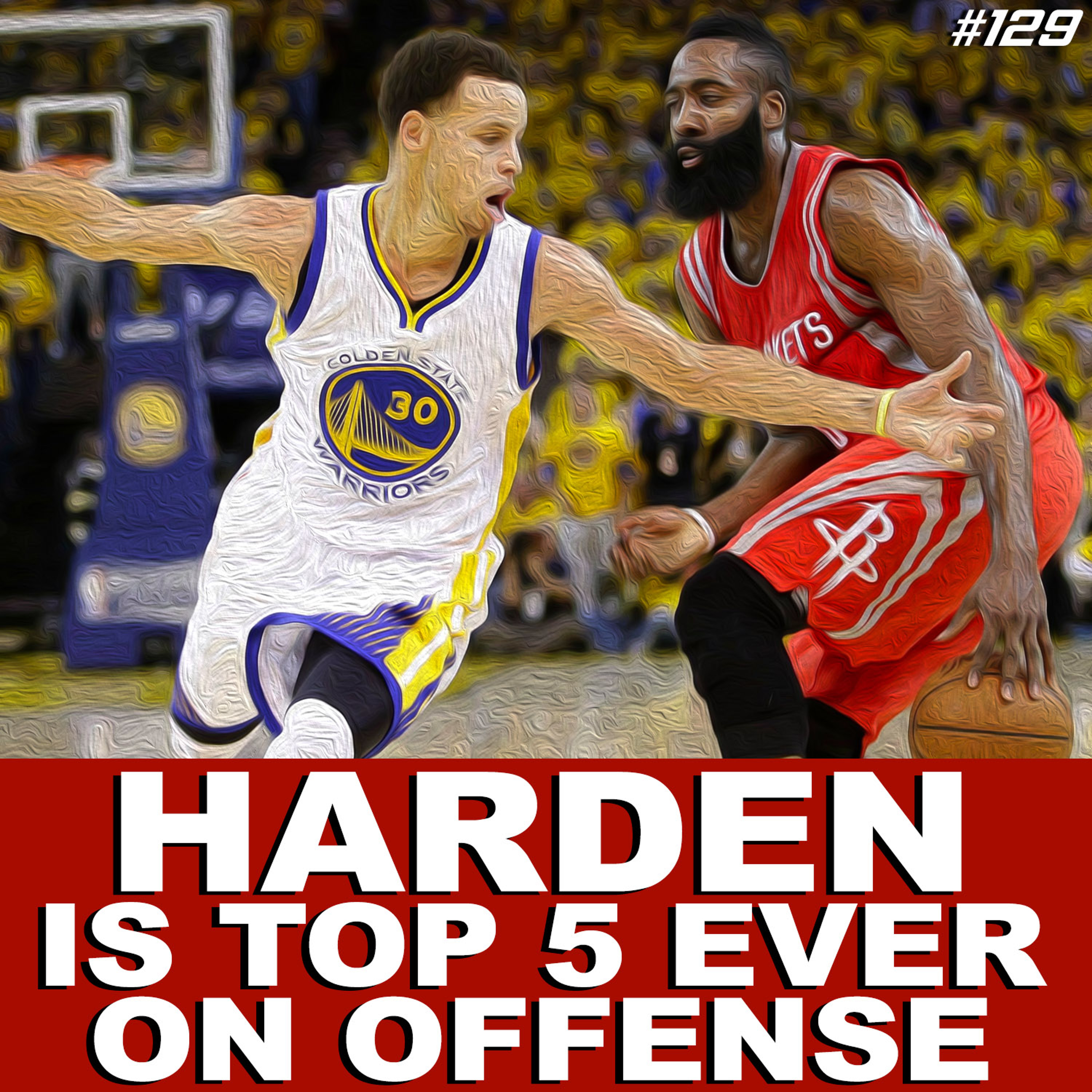 #HoopsNBrews 129: Harden is Top 5 Ever on Offense (feat. @bballbreakdown) episode artwork