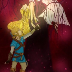 botw Hyrule Castle. Indoors. Extended.