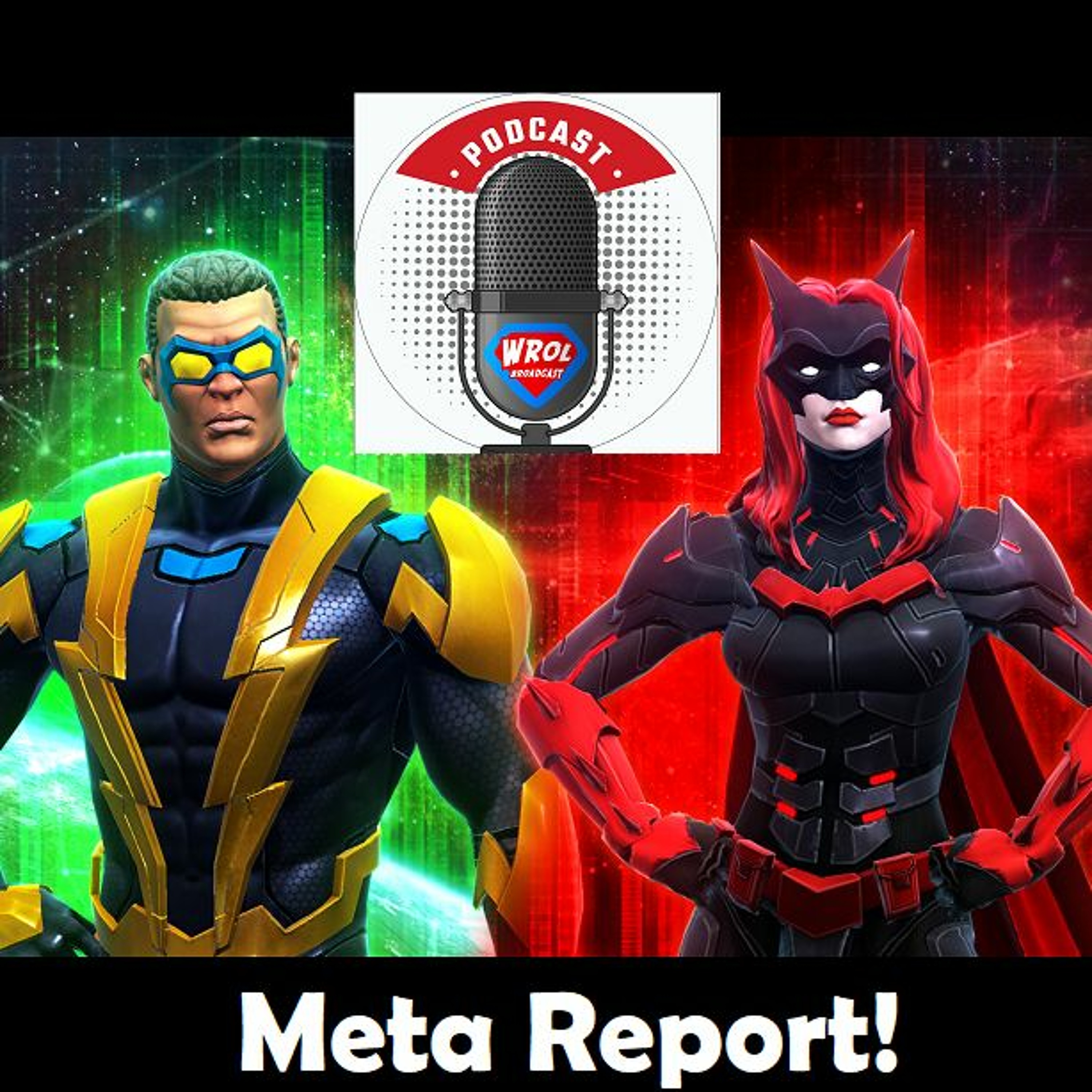 WROL Broadcast: DC Legends Unofficial Podcast!