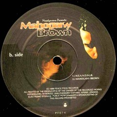 Moodymann - M.E.A.N.D.N.J.B.