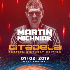 Martin Michniak Live at Citadela, Brno (CZ) - 01.02.2019
