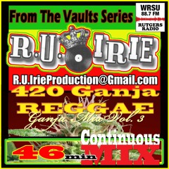 420 Ganja Dancehall Reggae ANTHEMS Continuous 46min MIX