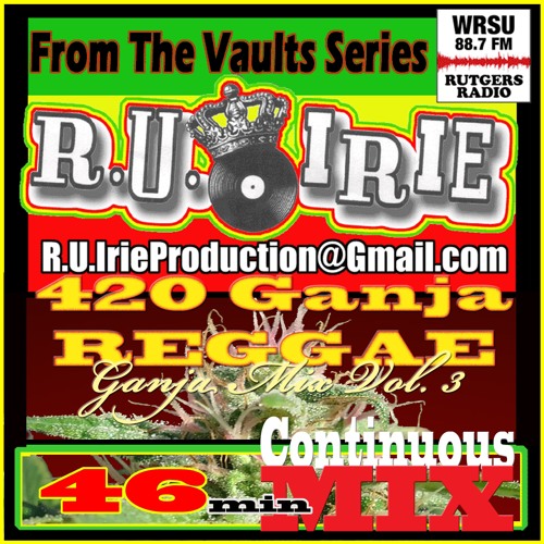 420 Ganja Dancehall Reggae ANTHEMS Continuous 46min MIX