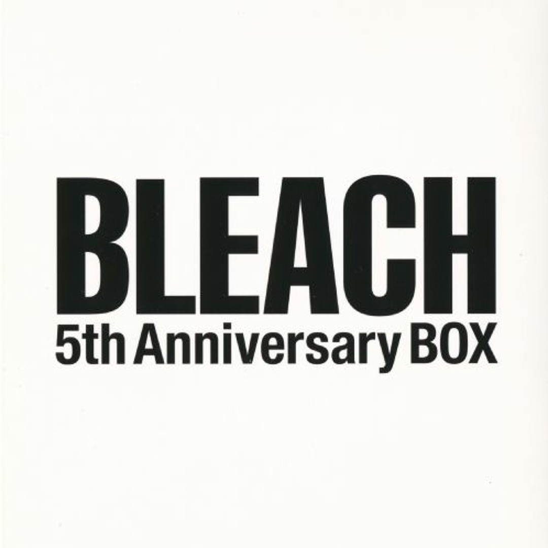 アニメ BLEACH 5th Anniversary BOX TV Animation BLEACH 5th Anniversary BOX Anime | eBay