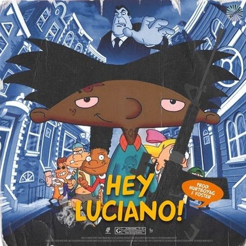 Lil Dude - Hey Luciano!