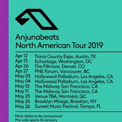 HUЯRICANE - Progressive Mix 029(Anjunabeats North American Tour 2019 Mix)
