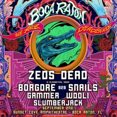 Zeds Dead - South Florida (Deadbeats Tour) 2018