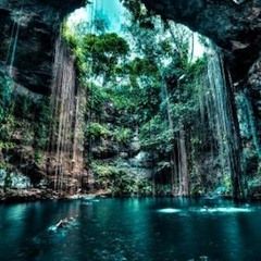 A Dark But Peaceful Place