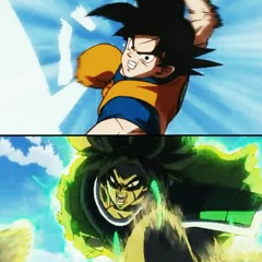 Dragon Ball Super Broly OST - Kakarot vs. Broly