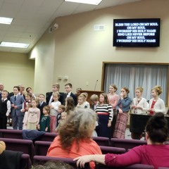 Bless the Lord Oh My Soul Mount Carmel, IL Children's Choir