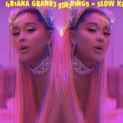 Monsieur Connard - Ariana Grande -7 Rings - 5LOW K7 3D17 - Screw & Chopped Remix •FREE DOWNLOAD•