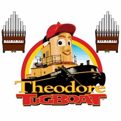 Theodore Tugboat Theme Song Organ Cover