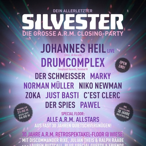 20181231 ARM Dein Allerletzter Silvester 2018 05.1 Marky & Norman