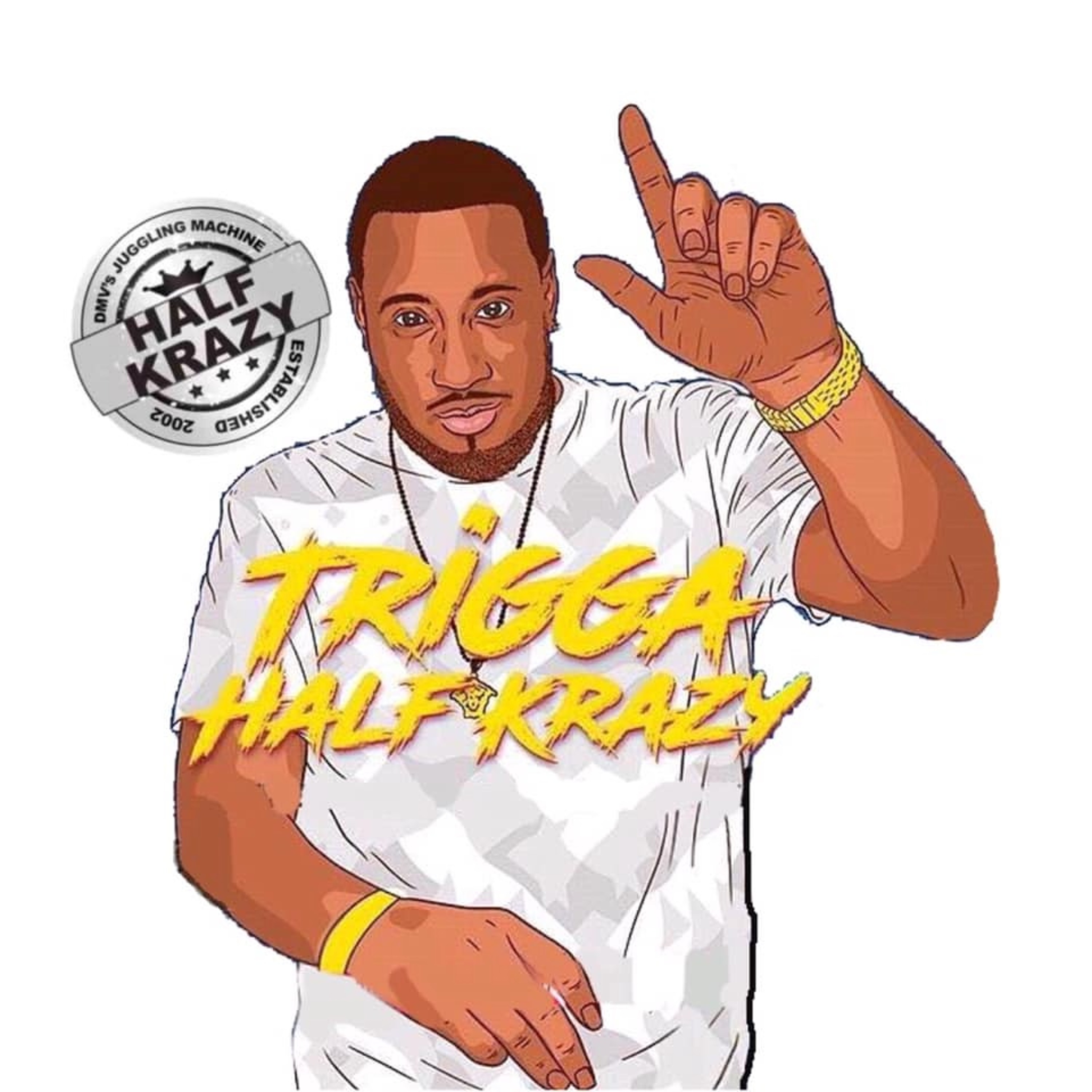 HALF KRAZY LIVE 2/2/19 @ BLACK & GOLD IN BALTIMORE episode artwork