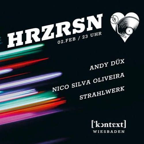 Nico Silva Oliveira - 02.02.19 - HRZRSN im Kontext Wiesbaden