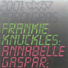 Out There: 2001 Mardi Gras - Annabelle Gaspar