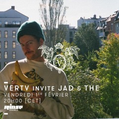 RINSE FM Guest mix for VERTV