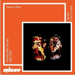 Dense & Pika - Rinse Mix 23:01:19