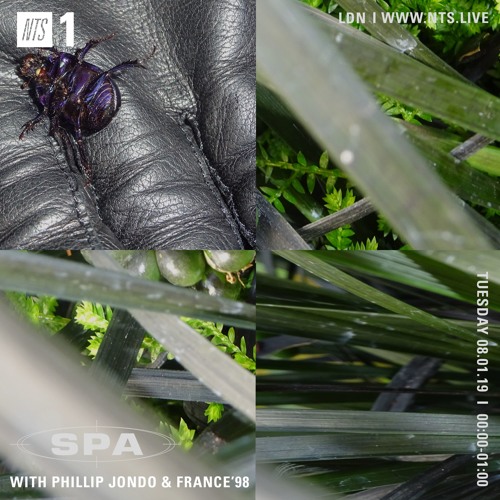 SPA #01: Phillip Jondo & France '98 for NTS Radio