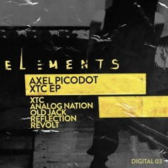 Axel Picodot - XTC EP - Elements rbkD03